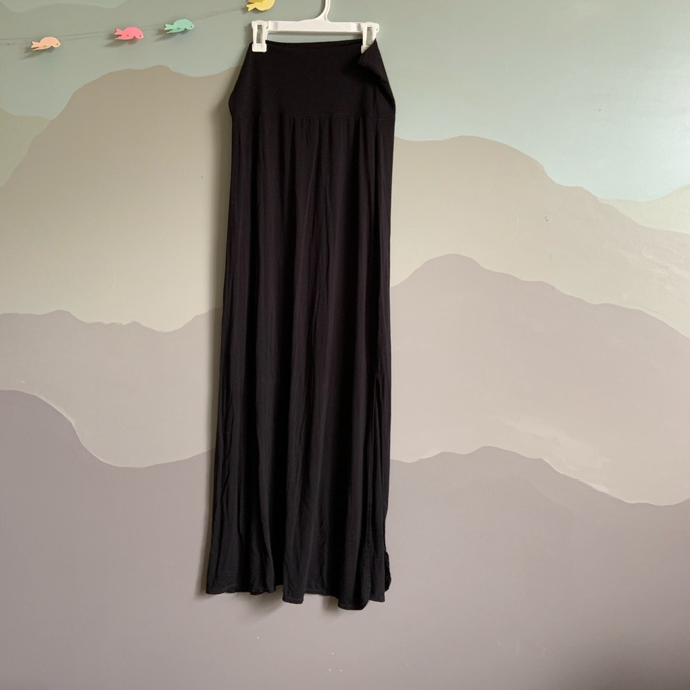 Black skirt